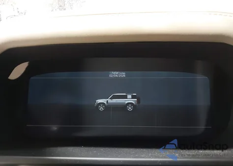 2022 Land Rover Defender 110 X-Dynamic Hse z USA, uszkodzony, nr VIN SALE3ERUXN2097812